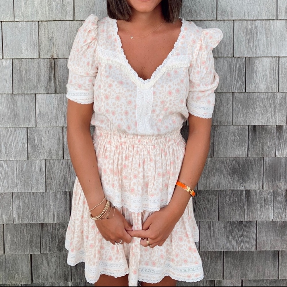 Olivaceous Puff Sleeve Dress - Picture 7 of 7